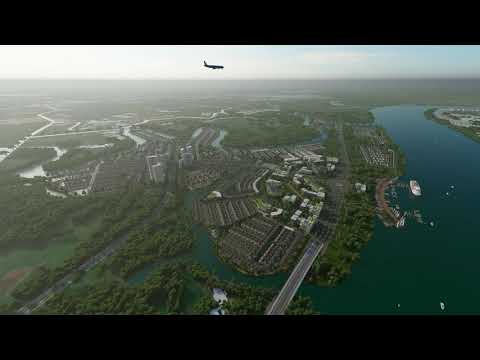 Thiết kế tiện ích tại dự án Aqua City Thiết kế tiện ích tại dự án Aqua City