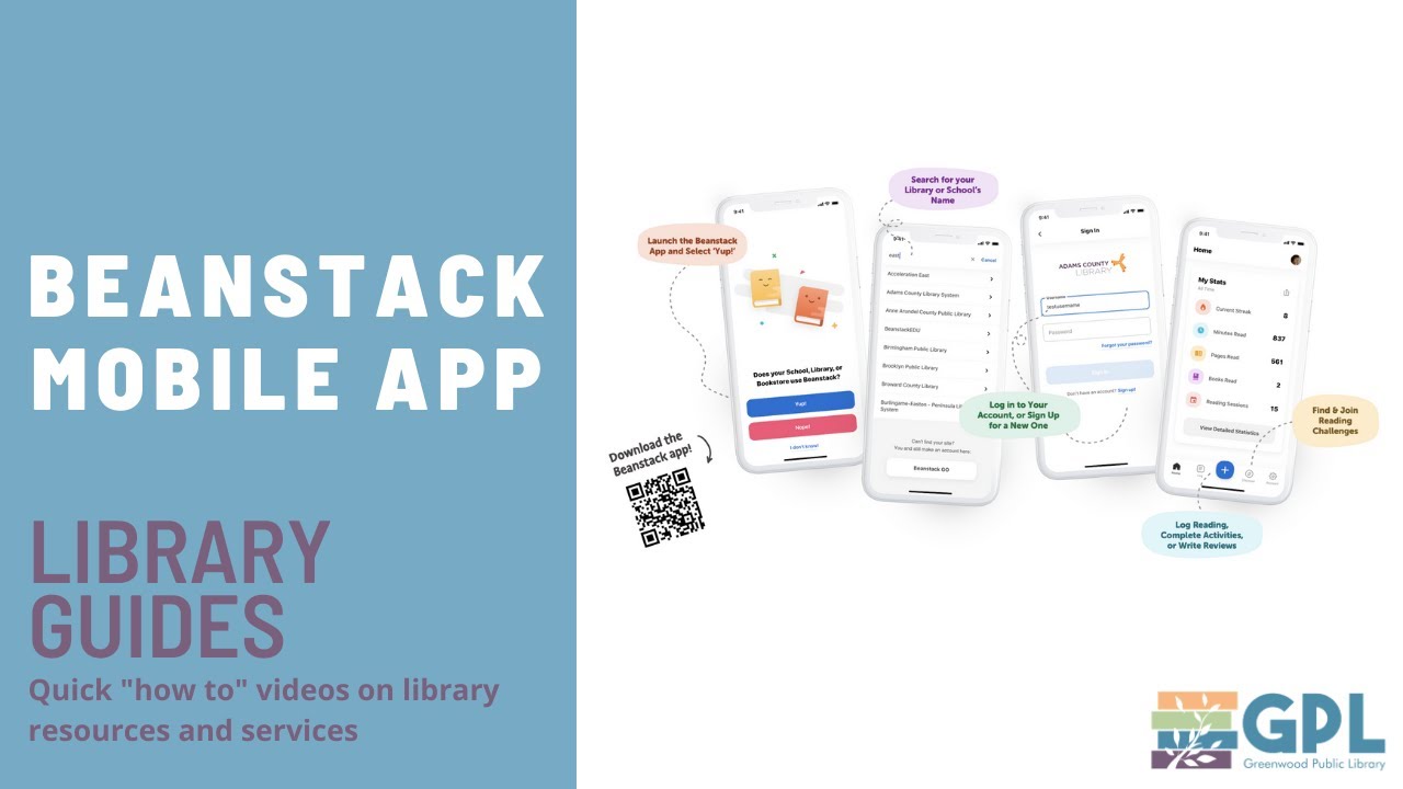 Library Guides | Beanstack Mobile App