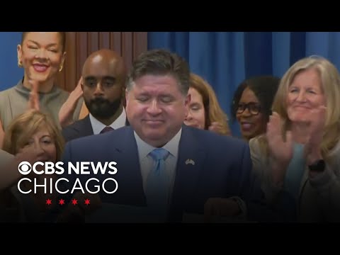 Gov. Pritzker signs 2 Illinois laws targeting gun crime