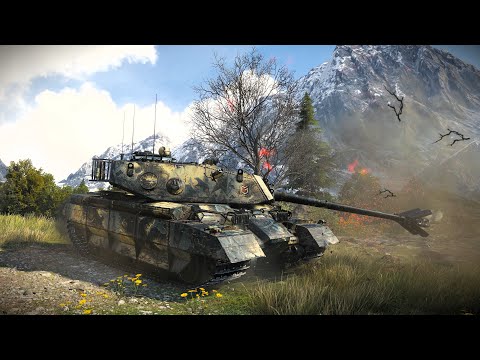 Contender: New British Heavy Roars - World of Tanks