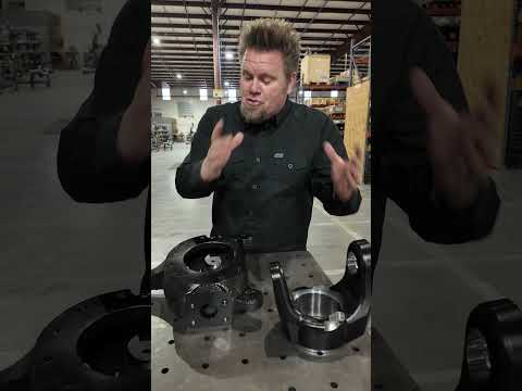 Strongest 40 Spline Steering Knuckle for Dana 60, 14 bolt or Dana 80