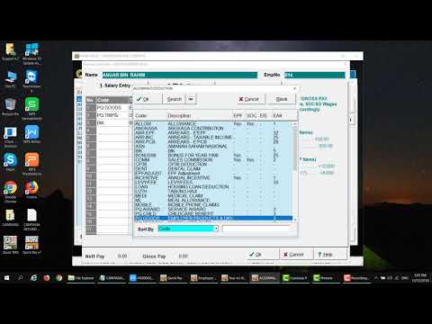 Qpay Bik Perquisite Entry Ea Form