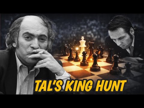 A Kingside Advance That Decided Tal–Vitolinsh, Riga 1986