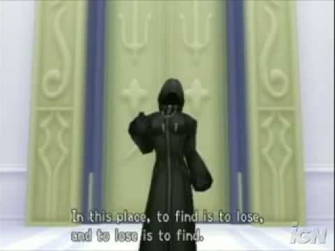 Kingdom Hearts Re: Chain of Memories first cutscene