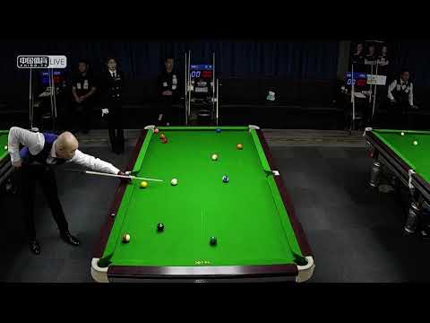 Chao Lumen VS Yang Fan - L32 - Joy Cup 2020 Chinese Pool Masters Shanghai Station