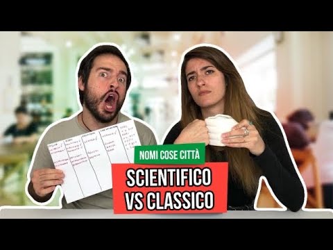 MONDO CLASSICO VS SCIENTIFICO: sfida a nomi cose e città