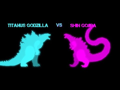 Legendary Godzilla Vs Shin Gojira PRT 1