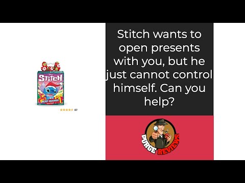 The Purge: # 4047 Disney Stitch: Merry Mischief! Card Game: Stitch needs presents!