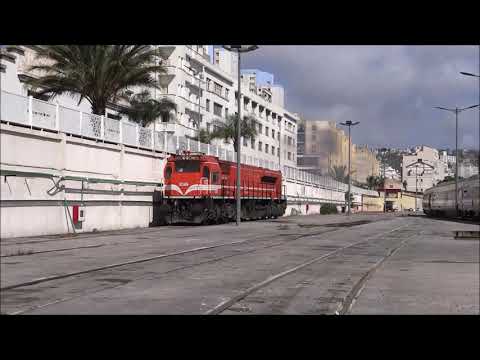 SNTF : starting a diesel locomotive type GT46AC from EMD, Progress Rail