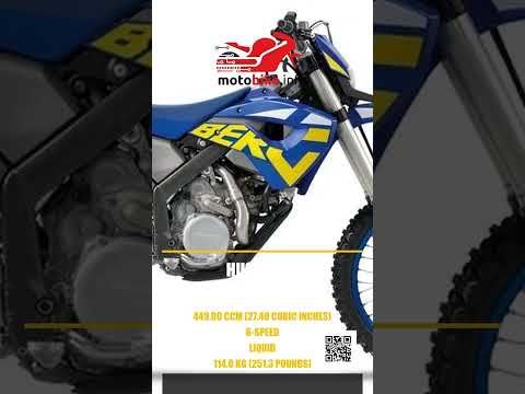 Husaberg FE 450 - Video 1
