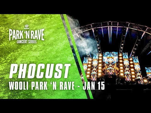 Phocust for Wooli Park 'N Rave Livestream (January 15, 2021)