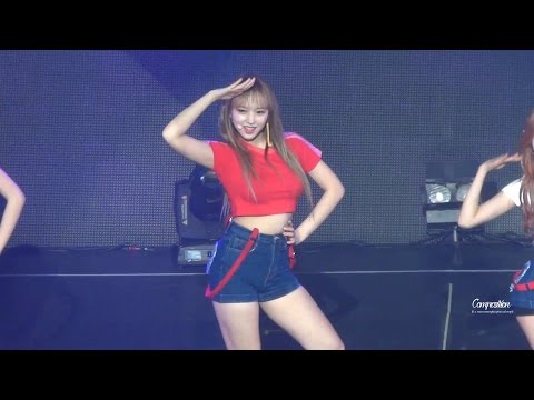 170520 우주소녀 (WJSN) 콘서트 Happy Moment 미스터 성소 (CHENG XIAO) 직캠 / fancam