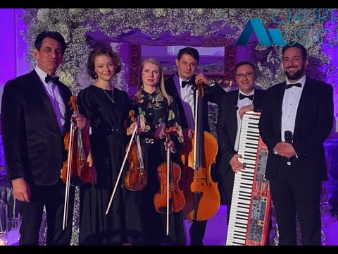 Chuppah Music Mi Adeir Ed Sheeran's Perfect Pure Showband Paul(Vocal), Dean(Keys, BV) David(Strings)