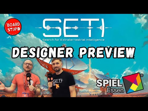 SETI Designer Spotlight with Tomas Holek at Spiel Essen 2024