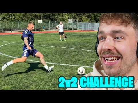 DODO a HORIS Vyzvali AJVNA na Fotbalovou Challenge!