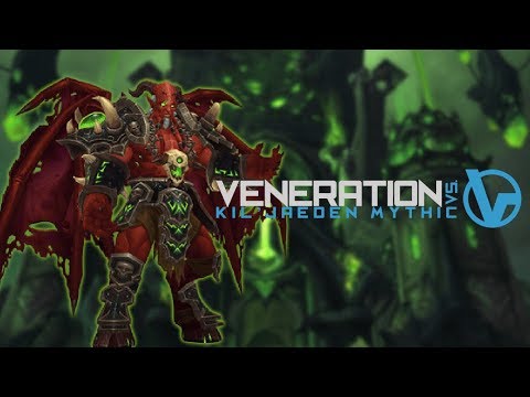 Veneration vs. Kil'jaeden Mythic - Havoc Demon Hunter PoV
