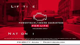 More Than a Vehicle: Lifetime Benefits at Priority Acura!