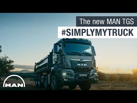 The new MAN TGS #SimplyMyTruck | MAN Truck & Bus