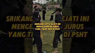 Download lagu Srikandi Cipta Sejati mengeluarkan jurus yang tidak ada di PSHT‼️#shorts #psht mp3