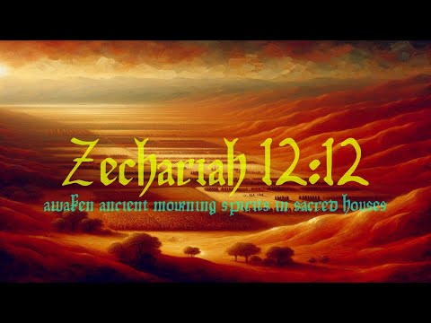 Zechariah 12:12