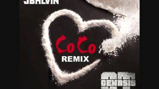 J Balvin Ft. Pitbull, O.T Genasis &amp; Coucheron - Coco (remix) (NUEVO 2015)