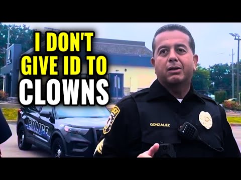 Tyrant Cops Ego CRUSHED! GET OFF MY PROPERT! ID Refusal & Walk of Shame! • COPS OWNED