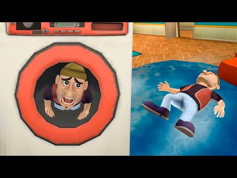 Scary Robber Home Clash - Gameplay Walkthrough - All Washed Up (Good Ending)