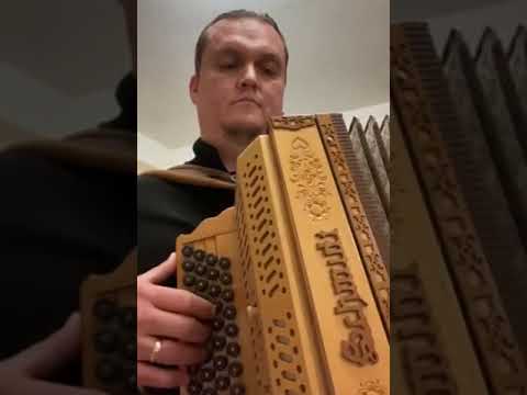 Eigenkomposition von Harmonika Schmidt Chef Franz Schmidt