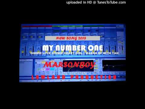 My Number #1 - By MarsonBoy (Prod. By Kb4) Kiribati Music 2018