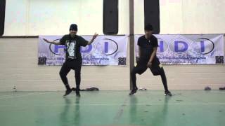 Keone &amp; Mariel Madrid // &quot;Happy&quot; by C2C (Choreography) // HDI Dance Camp