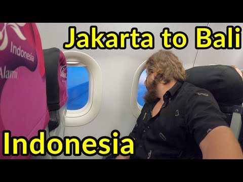 image-How far is Jakarta from Bali by plane?