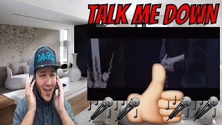 Troye Sivan - TALK ME DOWN REACTION!!