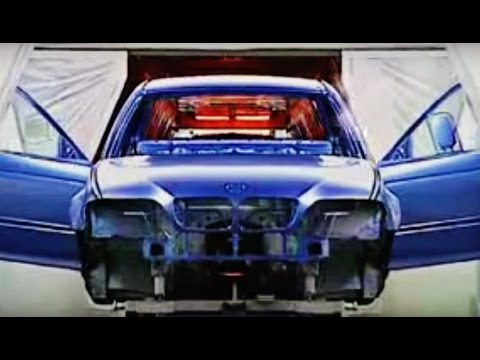 BMW 3 Series (E46) Manufacturing process Part1 (German)