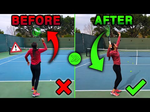 Beginner Tennis Lesson: Serve Progressions thumbnail