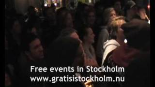 Swollen Members - Certified Dope, Live at Lilla Hotellbaren, Stockholm 5(15)