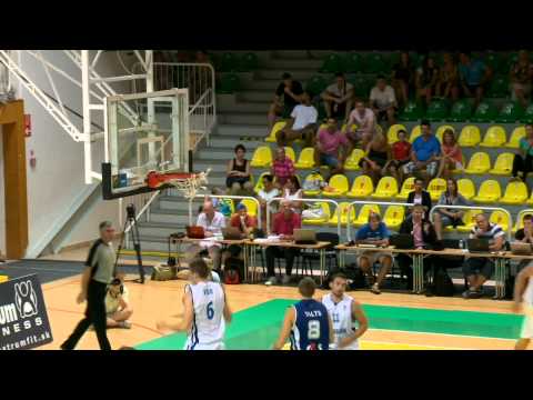 SlovakSport.TV HighLights, Slovensko - Estonia, basketball