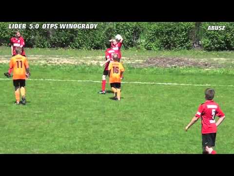 LIDER  9:3  OTPS WINOGRADY Poznań (LIGA WZPN - WIOSNA 2012)