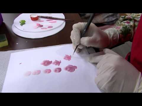 Mulher.com 21/07/2014 - Caixa Romantica Pintura Mini Rosa por Carem Melo - Parte 2