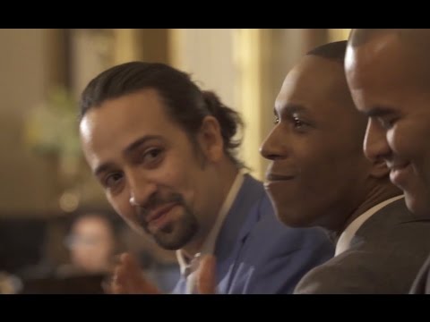 Original 'Hamilton' Cast Performs At White House For Obamas