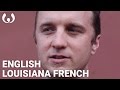 Louis speaking Louisiana French (Cajun) and English | Romance languages | Wikitongues