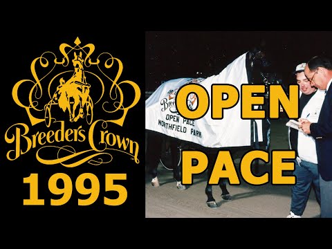1995 Breeders Crown - That'll Be Me - Open Pace