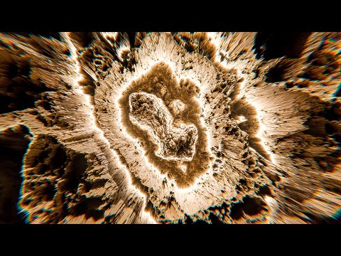 DMT breakthrough visuals - Entity encounter - POV trip 4k