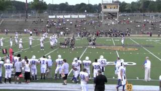 preview picture of video 'Amsterdam Zephyrs (Offense) vs Albany Mallers (Defense) 7-14-12'