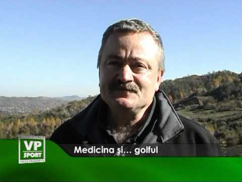 Medicina şi… golful