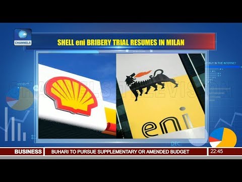 SHELL, ENI Bribery Trial Resumes In Milan 20/06/18 Pt.3 |News@10|