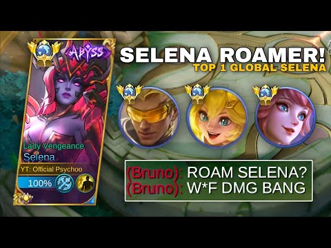 SELENA ROAMER WITH FAST ROTATION AND PERFECT TIMING (WATCH AND LEARN) | TOP 1 GLOBAL SELENA