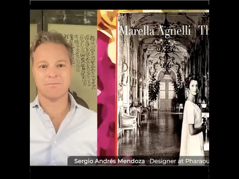 Marella Agnelli Book Review - Collaborations with the greatest tastemakers of the 20th century