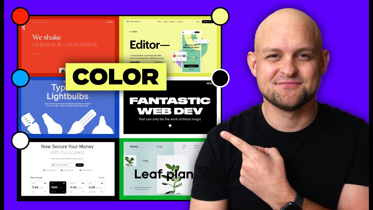 The Science of Website Colors | A Complete Color Guide
