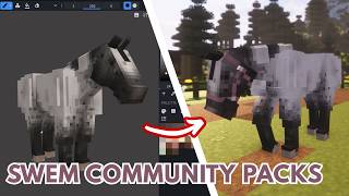 How to create your own Community Pack | SWEM coats tutorial