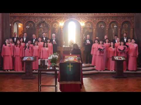 Kantilena Choir - "Радуйтеся, людие" (Петър Динев)